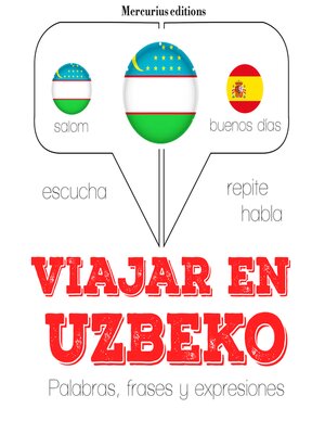 cover image of Viajar en uzbeko